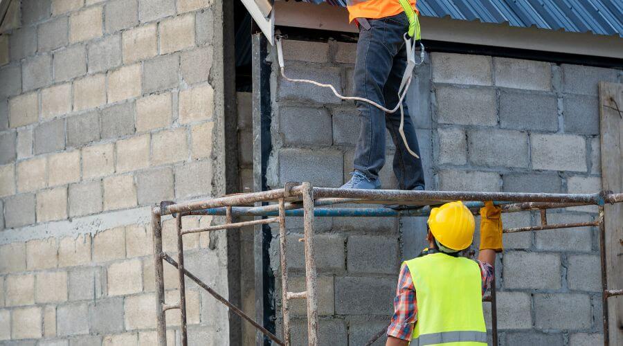 Professional New roof installation in Milton, VT